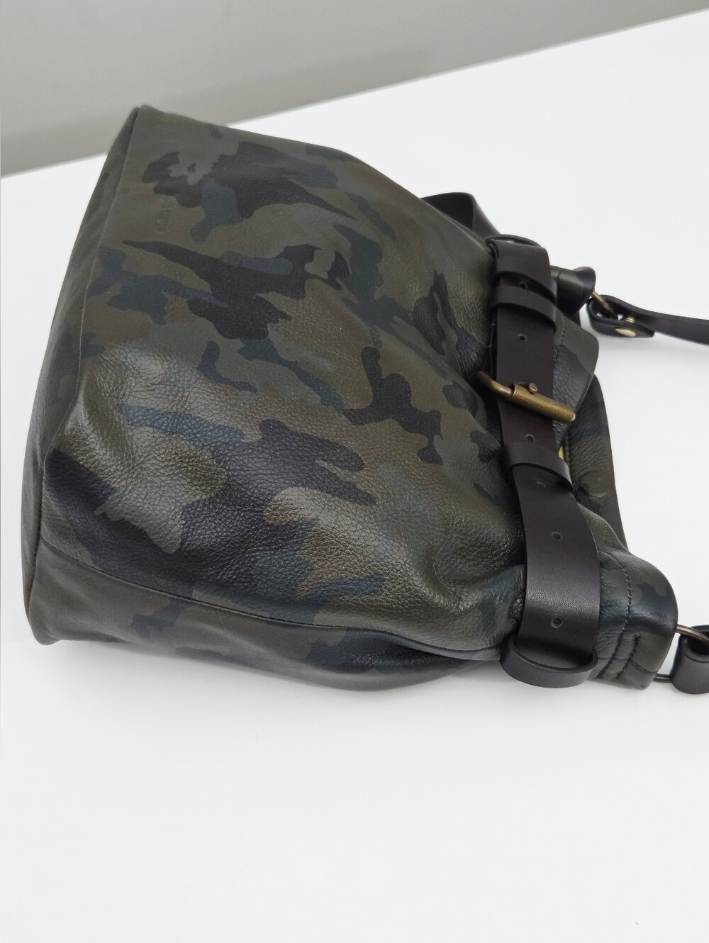 PARKER THATCH CAMO CAMOUFLAGE BELTED JANE BAG - Picture 10 of 13